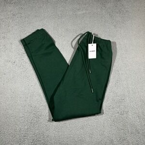 NWT La Voute Lounge Green Sweatpants Women's Size S/M #1981